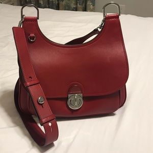 TORY BURCH JAMES SADDLE BAG (LAST CHANCE!!!!)
